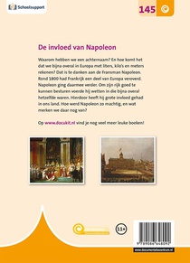 De invloed van Napoleon achterzijde