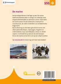 De marine achterzijde