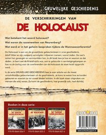 De verschrikkingen van de Holocaust achterzijde