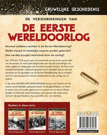 De verschrikkingen van de Eerste Wereldoorlog achterzijde