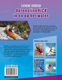 Adrenalinekick in en op het water achterzijde