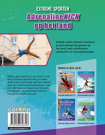 Adrenalinekick op het land achterzijde