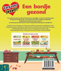 Een bordje gezond achterzijde
