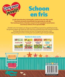 Schoon en fris achterzijde