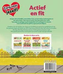 Actief en fit achterzijde