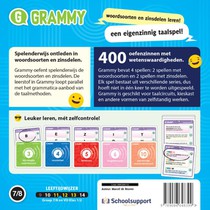 Grammy achterkant