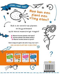 Hoe kan een plant een vlieg eten? achterzijde