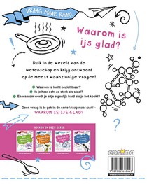 Waarom is ijs glad? achterzijde