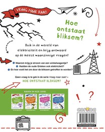 Hoe ontstaat bliksem? achterzijde