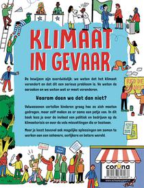 Klimaat in gevaar achterzijde