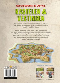 Kastelen & vestingen achterzijde