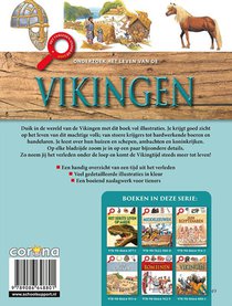 Het leven van de Vikingen achterzijde