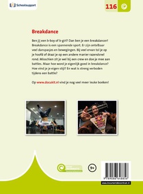Breakdance achterzijde