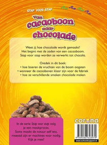 Van cacaoboon naar chocola achterzijde