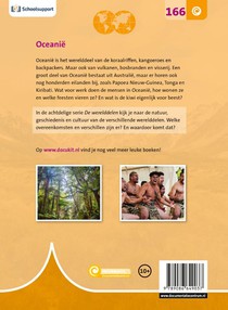 Oceanië achterzijde