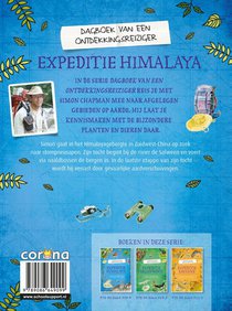 Expeditie Himalaya achterzijde