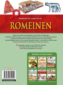 Onderzoek het leven van de Romeinen achterzijde