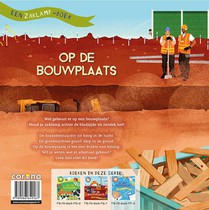 Op de bouwplaats achterzijde