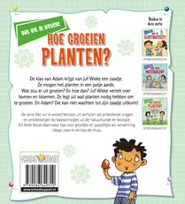 Hoe groeien planten? achterzijde