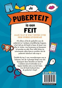 Je puberteit is een feit achterzijde