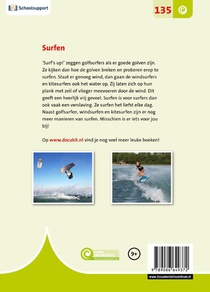 Surfen achterzijde