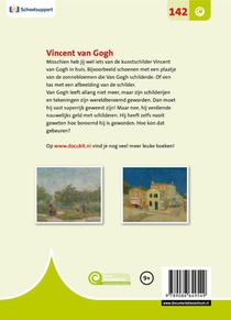 Vincent van Gogh achterzijde