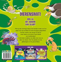 Dierensnot! - Ken jij het geheim van slijm? achterzijde