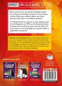 Console gaming achterzijde