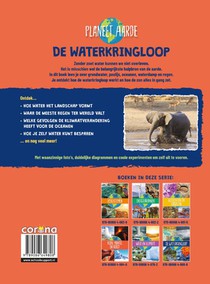 De waterkringloop achterzijde