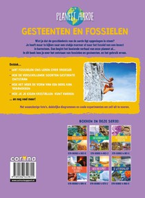 Gesteenten en fossielen achterzijde