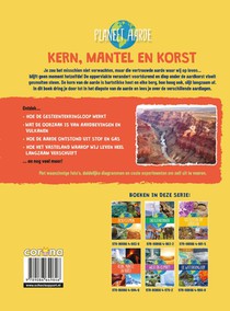 Kern, mantel en korst achterzijde