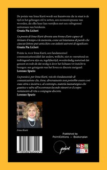 Met de ogen van een kind / Con gli occhi del bambino achterzijde