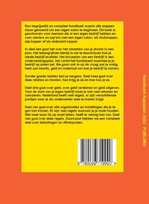 Handboek Kapsalon 2022 achterzijde