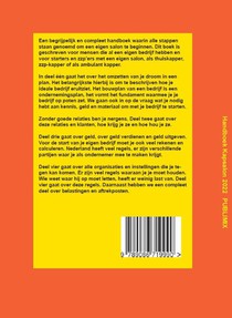 Handboek Kapsalon 2022 achterzijde