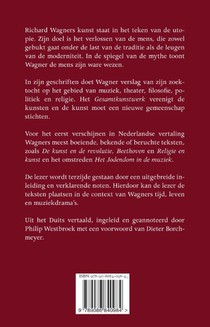 Geschriften over kunst, politiek en religie achterzijde