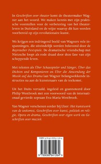 Geschriften over theater achterzijde