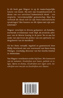 Geschriften over cultuur & maatschappij achterzijde