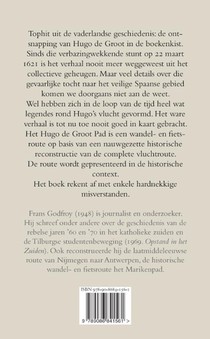 Hugo de Groot Pad, historische wandel- en fietsroute achterzijde