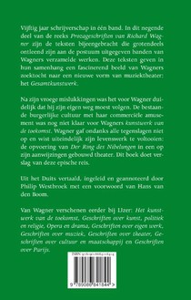 Geschriften uit de nalatenschap, open brieven en herinneringen achterzijde