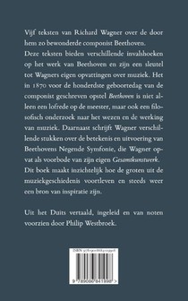 Beethoven achterzijde