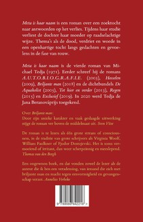 Meta is haar naam achterzijde
