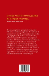 Hermans Honderd achterzijde