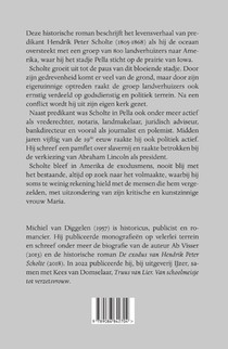 De exodus van Hendrik Peter Scholte naar Pella achterzijde