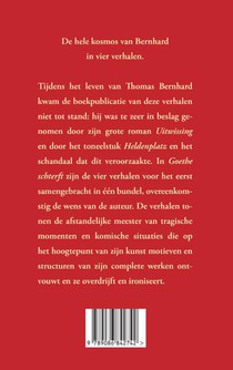 Goethe schterft achterzijde