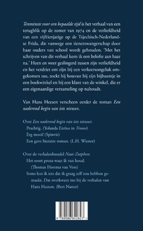 Tenminste voor een bepaalde tijd achterzijde