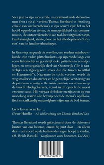 Verstoring achterzijde