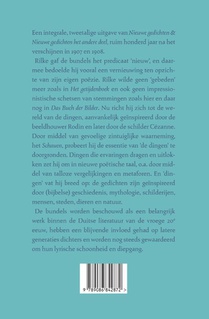 Nieuwe gedichten & Nieuwe gedichten het andere deel achterzijde