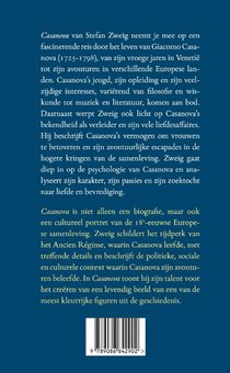 Casanova achterzijde