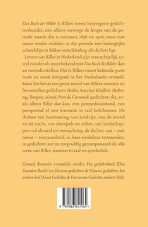 Het boek der beelden achterzijde