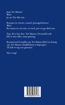 Verzameld werk achterzijde